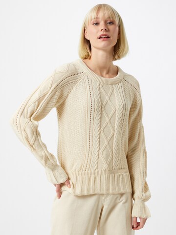 Dorothy Perkins Pullover in Beige: predná strana