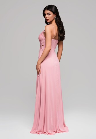 Ombre Avondjurk 'Selene' in Roze