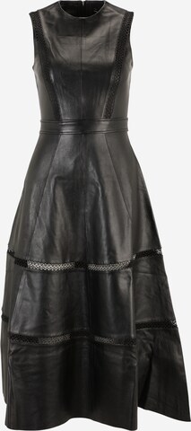 Karen Millen - Vestido en negro: frente