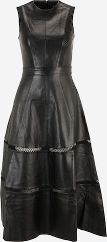 Robe Karen Millen en noir : devant