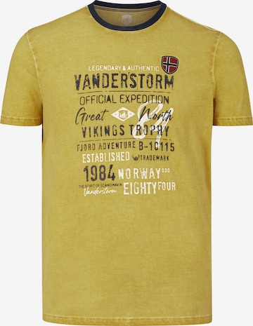 Jan Vanderstorm Shirt 'Eeli' in Gelb: predná strana