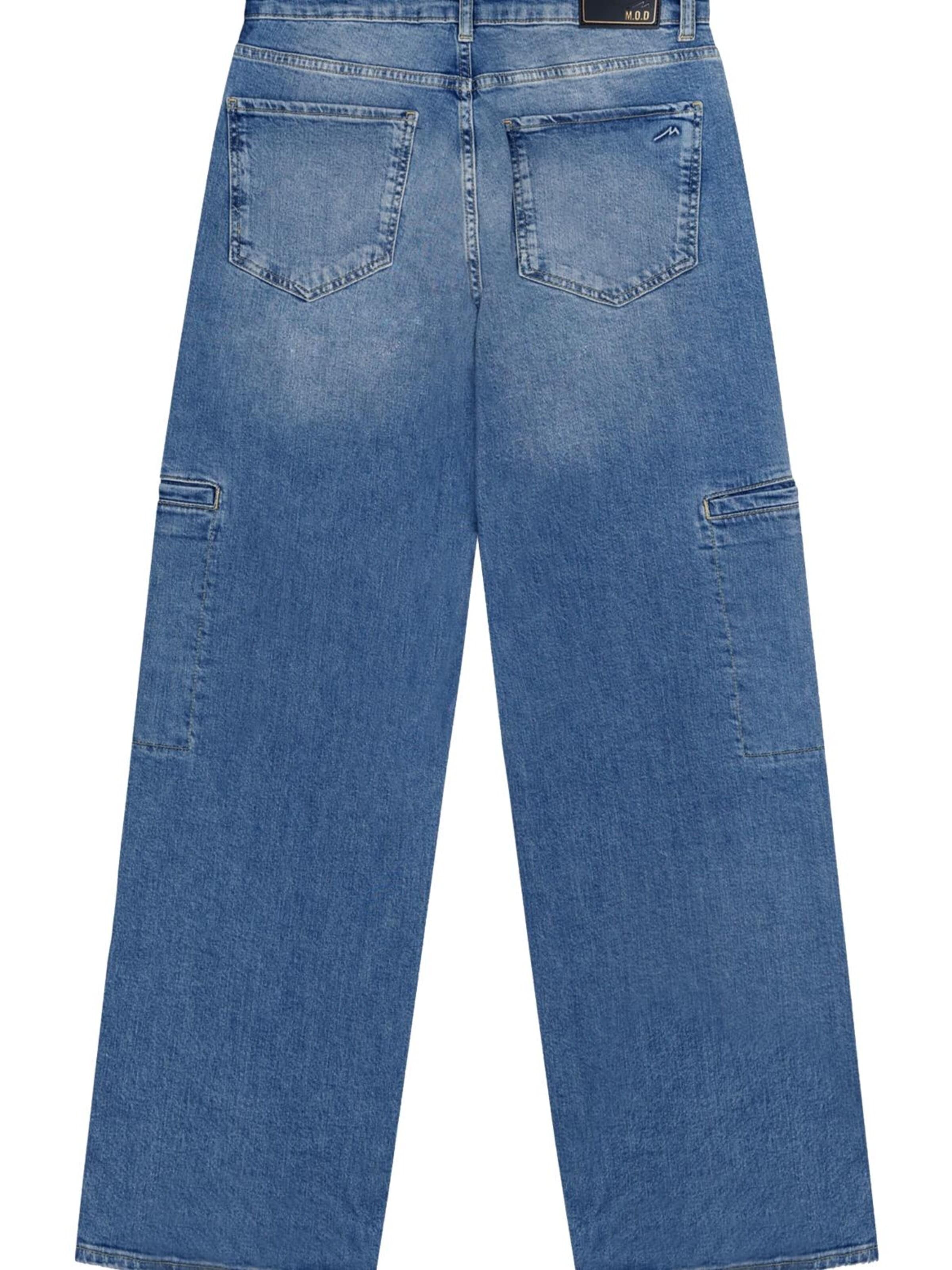 M.O.D MIRACLE OF DENIM Wide leg Τζιν σε μπλε