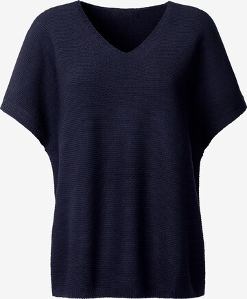 heine - Pullover em azul: frente