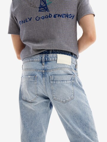 regular Jeans di Desigual in blu