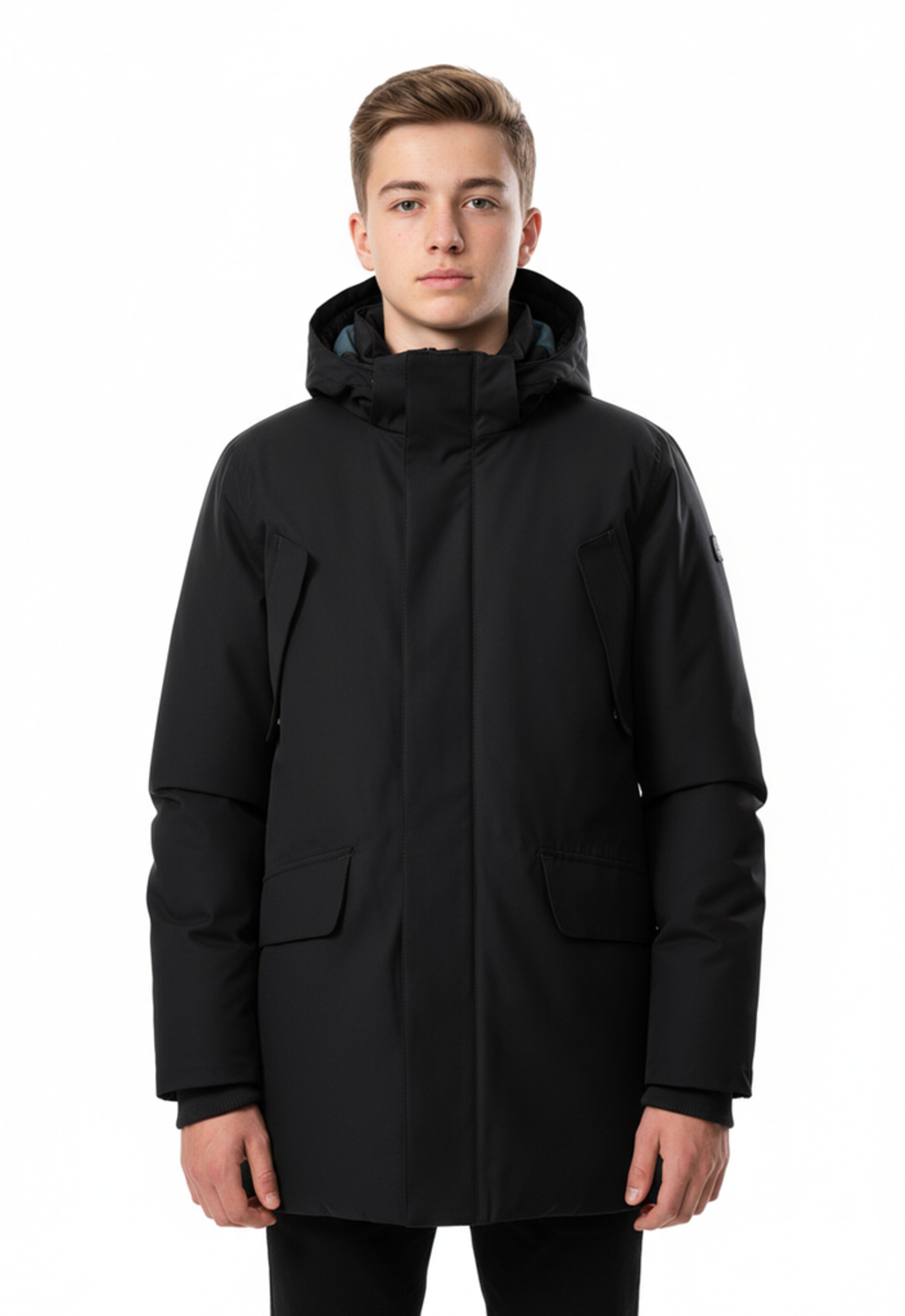 KILLTEC Performance Jacket in Black: front