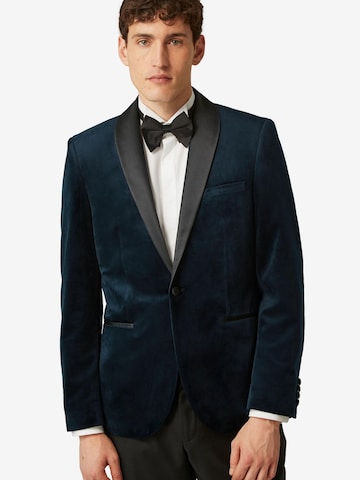 Next Regular fit Blazer in Blue: front