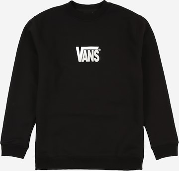 VANS Collegepaita värissä musta: etupuoli