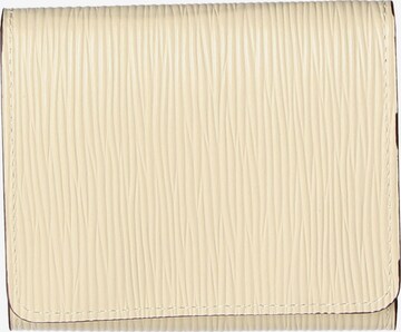 Gave Lux Wallet in Beige: front