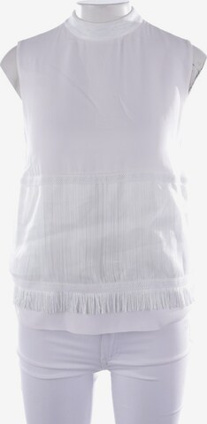 Maison Martin Margiela Top & Shirt in S in White: front