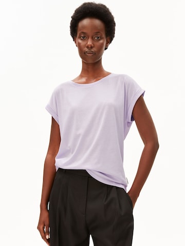 ARMEDANGELS Shirt 'JILAANA' in Purple: front