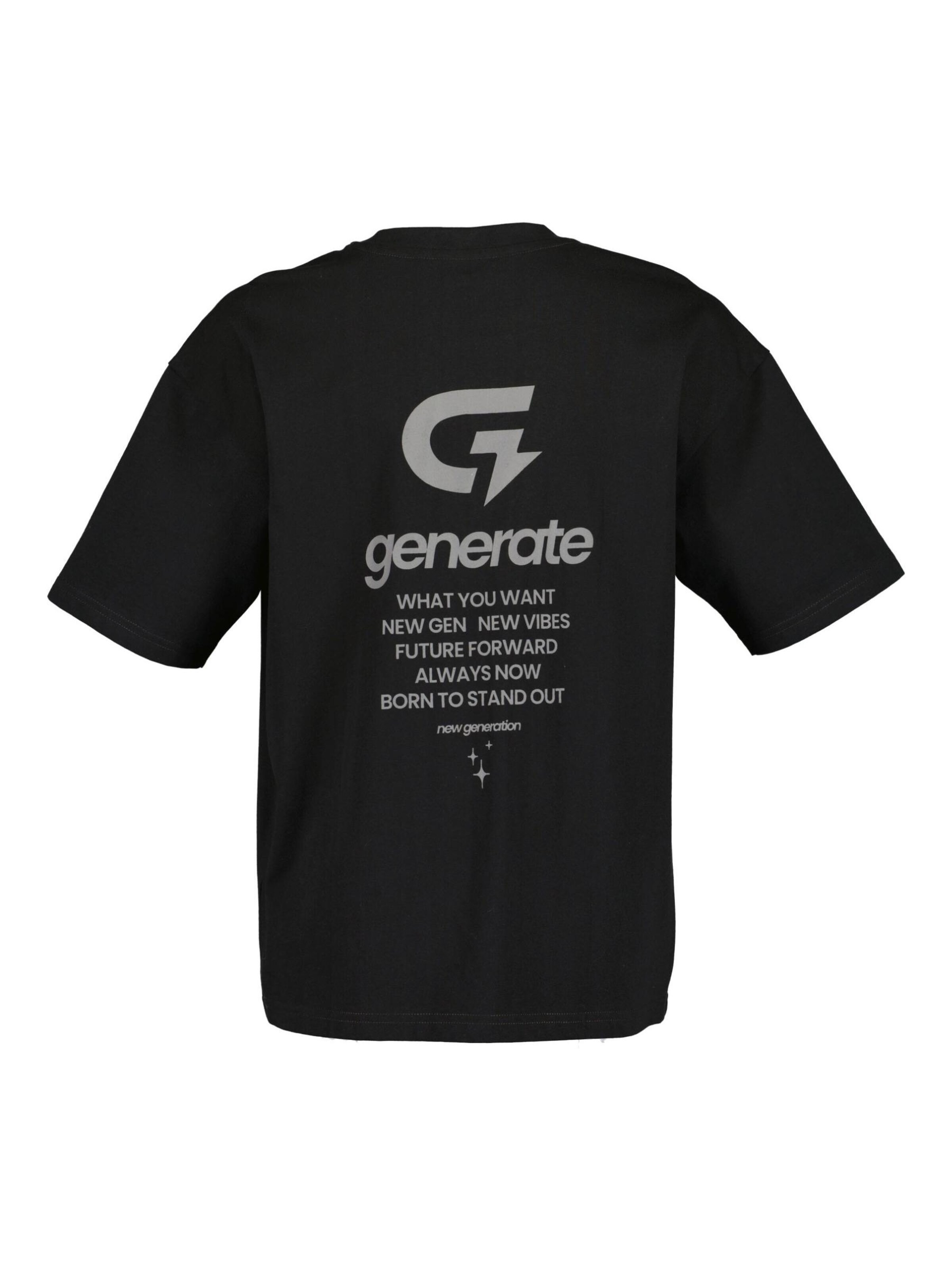 BLUE SEVEN Shirt in Black
