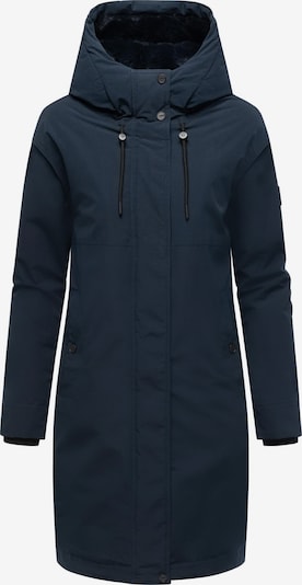 NAVAHOO Wintermantel 'Hageltanz 14' in navy, Produktansicht