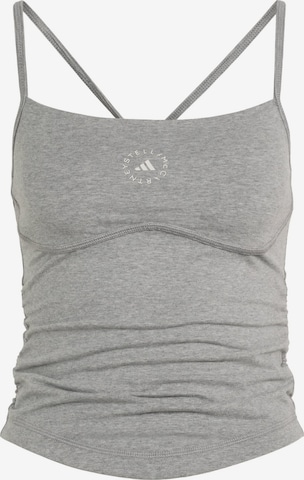 ADIDAS BY STELLA MCCARTNEY Sportsoverdel 'Studio' i grå: forside