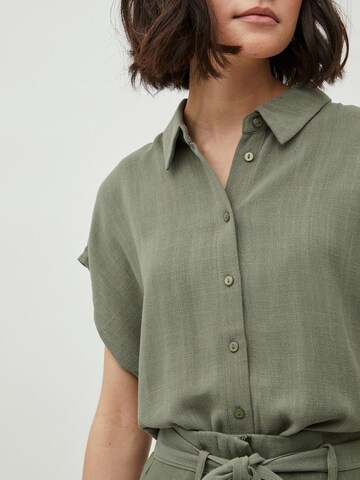 VILA Блуза 'Filia' в зелено
