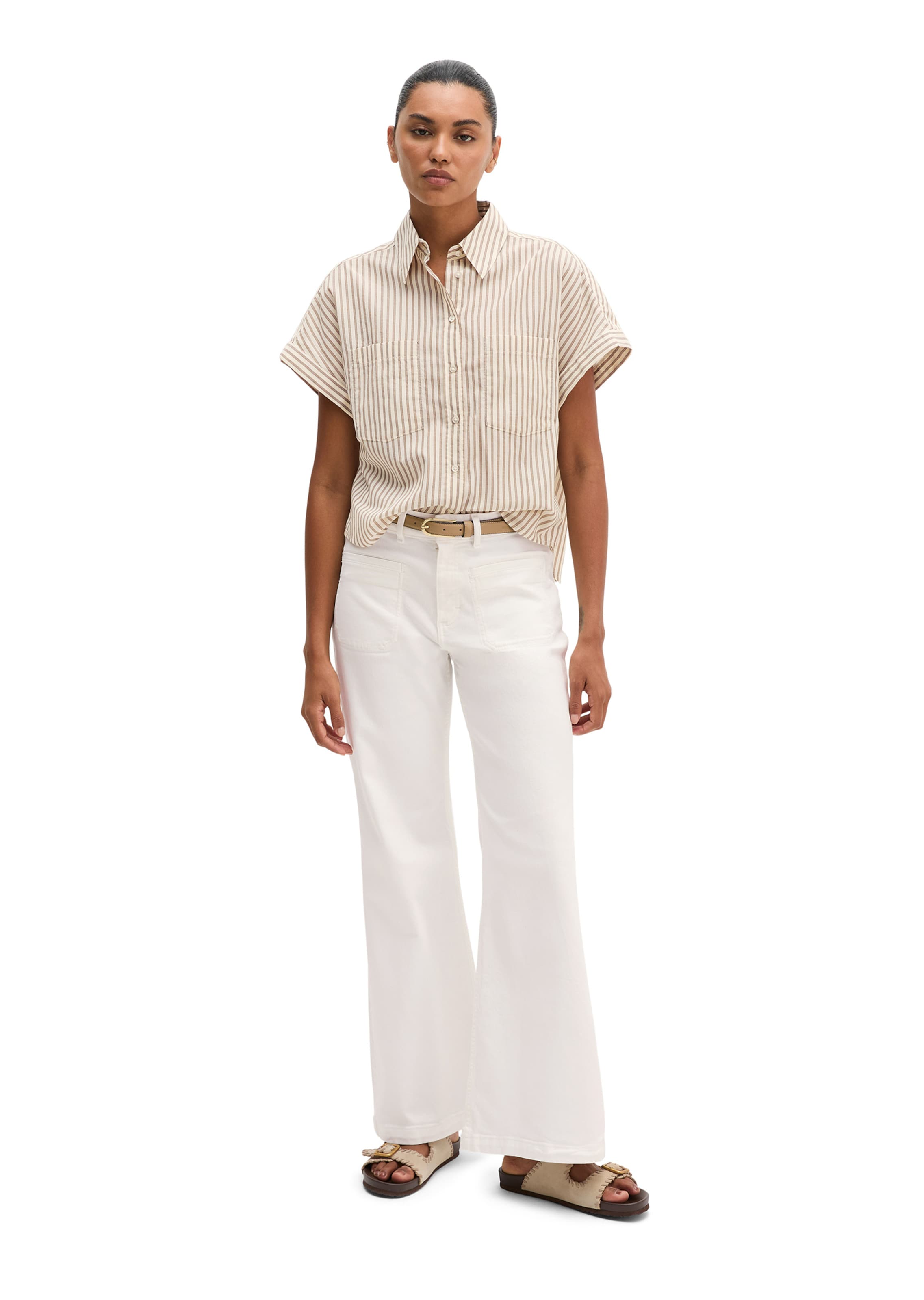 Marc O'Polo Blouse in Beige