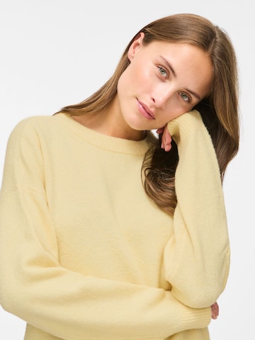 Pull-over VILA en jaune