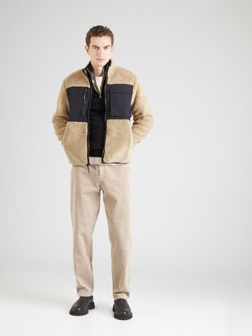 Volcom - Casaco de velo 'STORM STONE' em verde