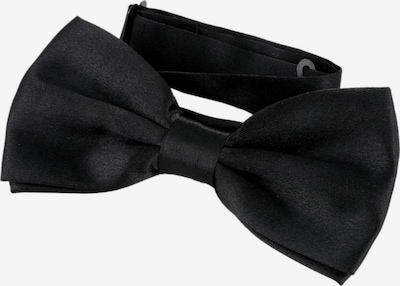 DonDon Bow Tie 'DonDon Edle nachtblaue Fliege Schleife mit Haken - bereits gebunden und verstellbar' in One size in Black, Item view
