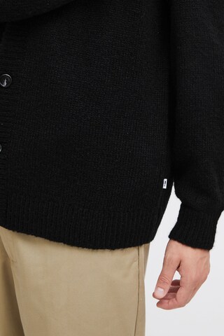 !Solid Knit cardigan 'Hamed' in Black
