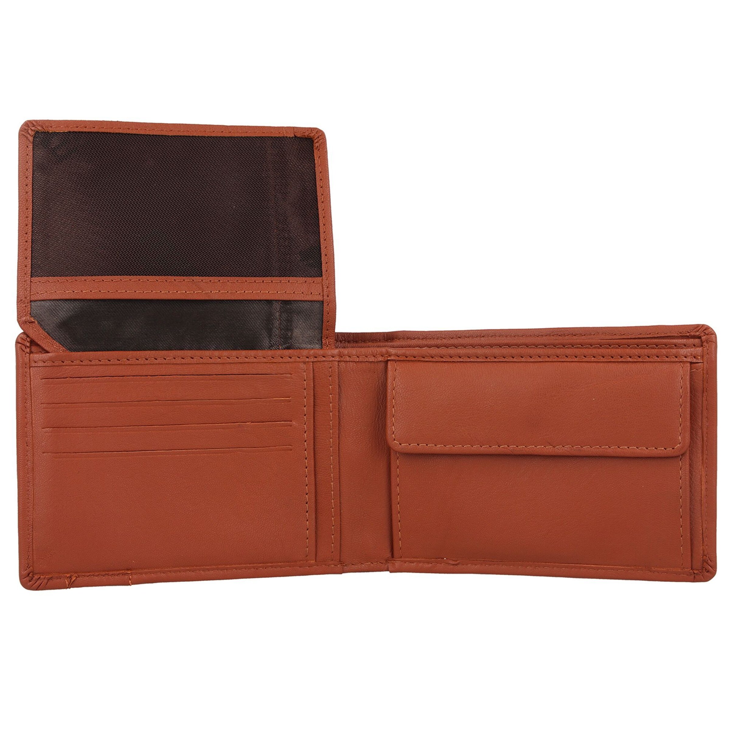 mano Wallet 'Don Leonardo' in Orange
