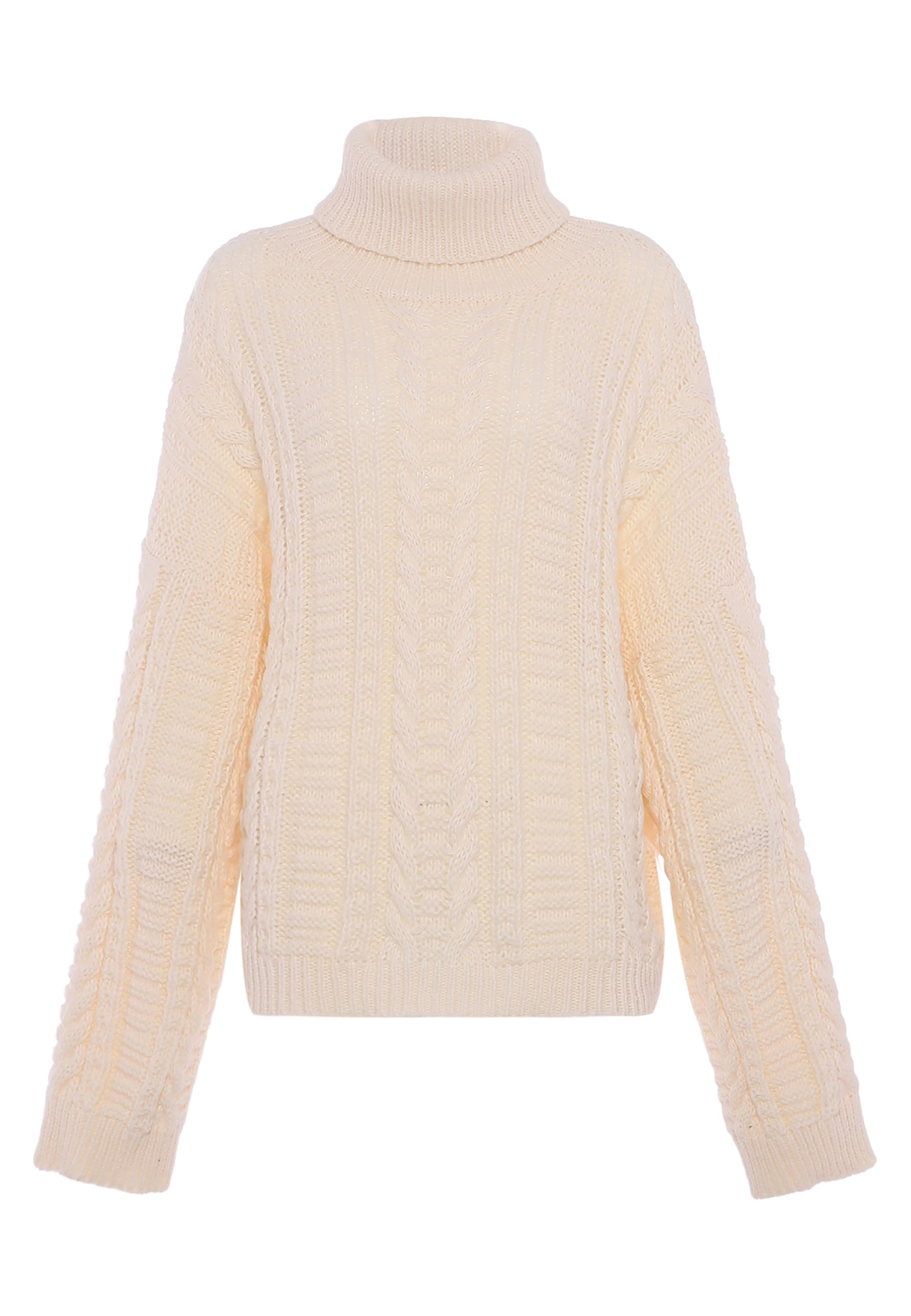 paino Pullover in Beige: Vorderseite