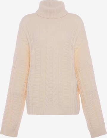 paino Pullover in Beige: Vorderseite