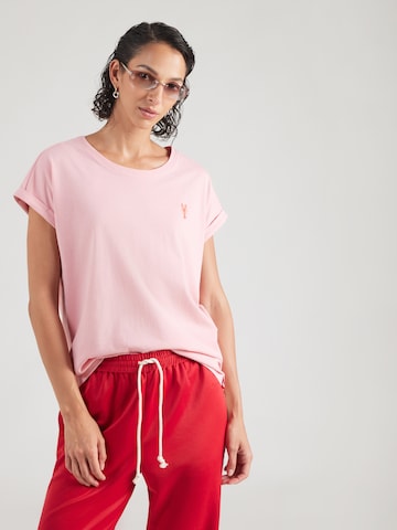 Eight2Nine T-Shirt in Pink: Vorderseite