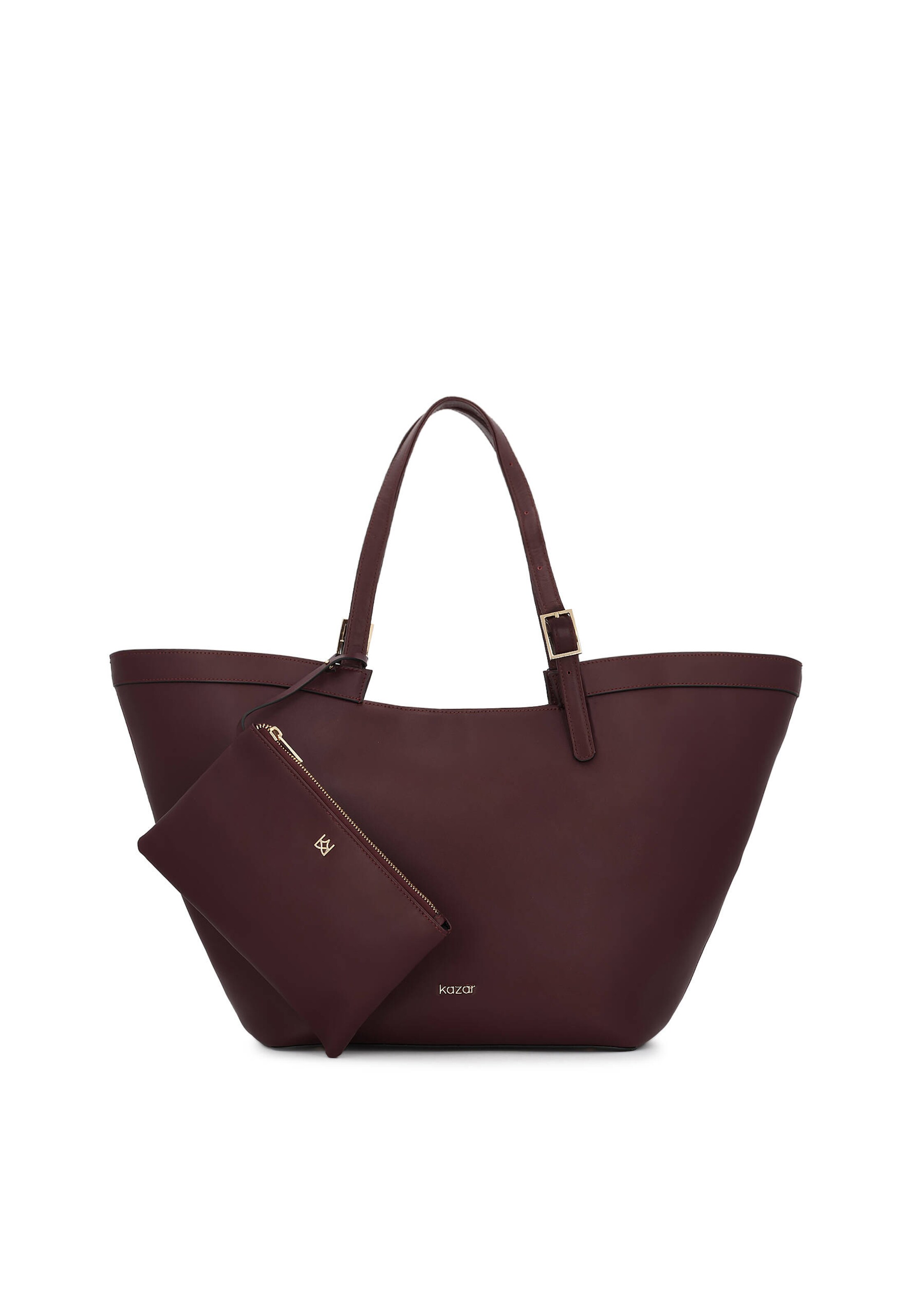 Kazar - Shopper em vermelho: frente