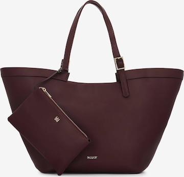 Kazar Ostoskassi värissä punainen: etupuoli