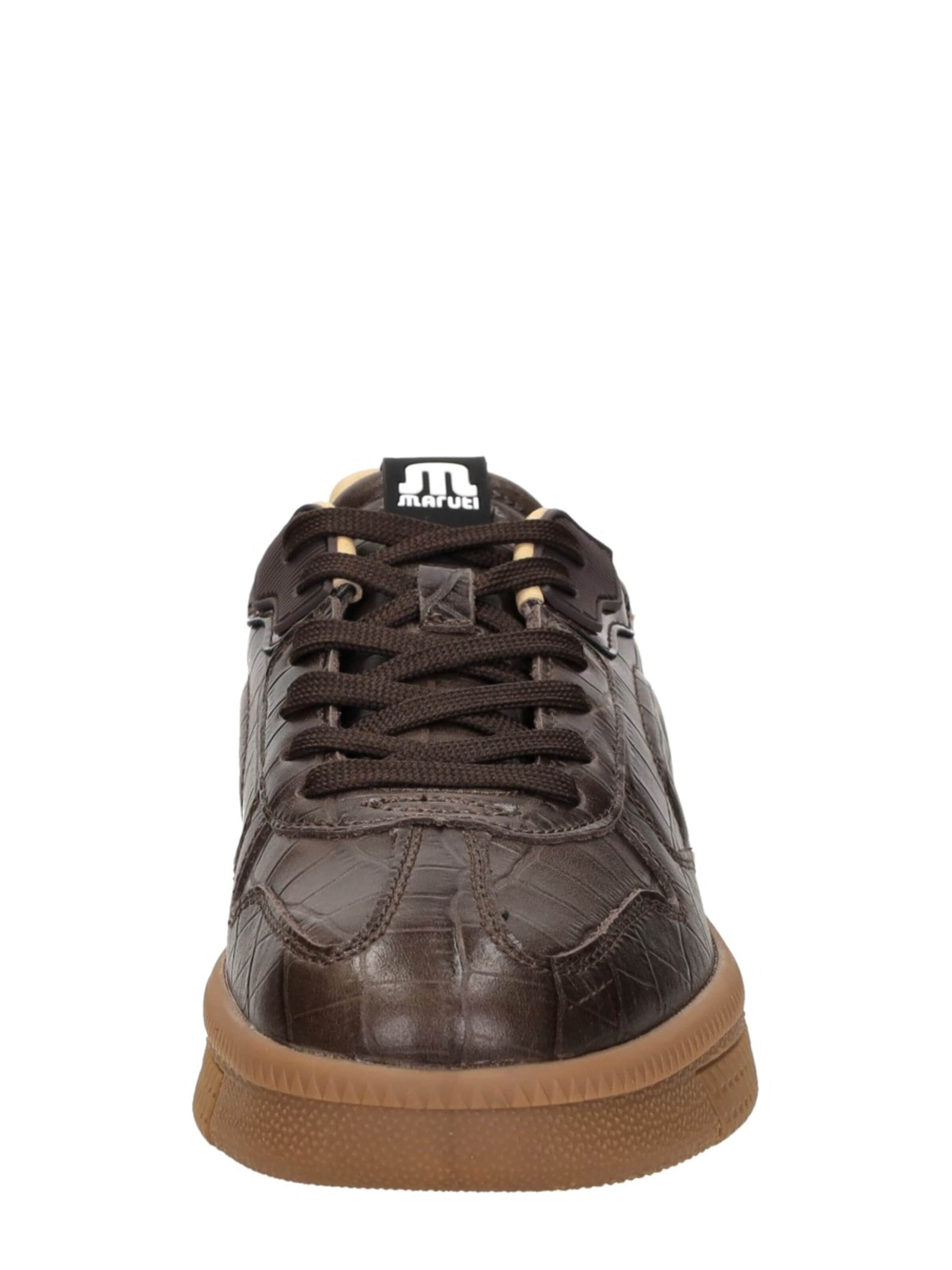 MARUTI Sneakers 'Yale' in Brown