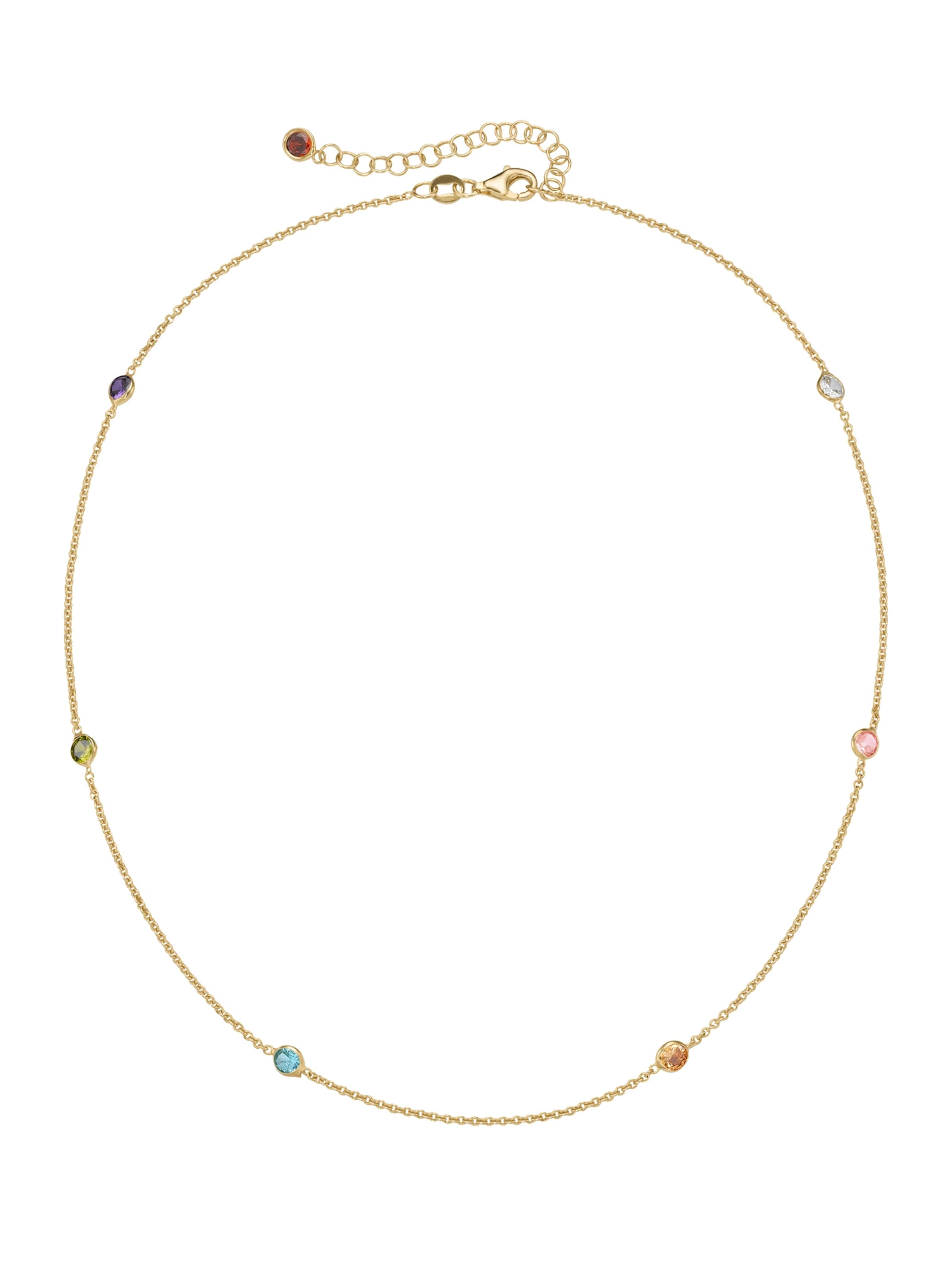 Collana di Smart Jewel in oro: frontale