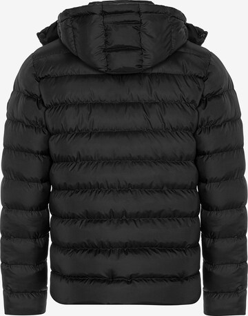 Redbridge Winterjacke in Schwarz