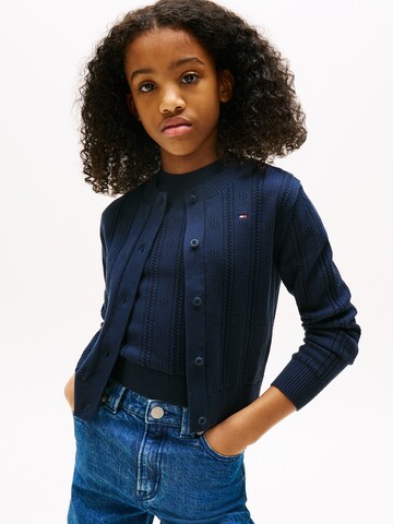 TOMMY HILFIGER - Cárdigan en azul: frente