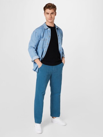 JACK & JONES Pulóver - fekete