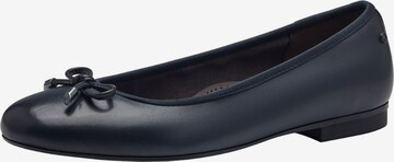 TAMARIS Ballet Flats in Blue: front