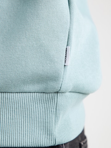 Felpa 'JJBradley' di JACK & JONES in blu