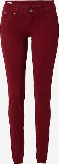 Jeans 'SOHO' Pepe Jeans pe roșu burgundy, Vizualizare produs