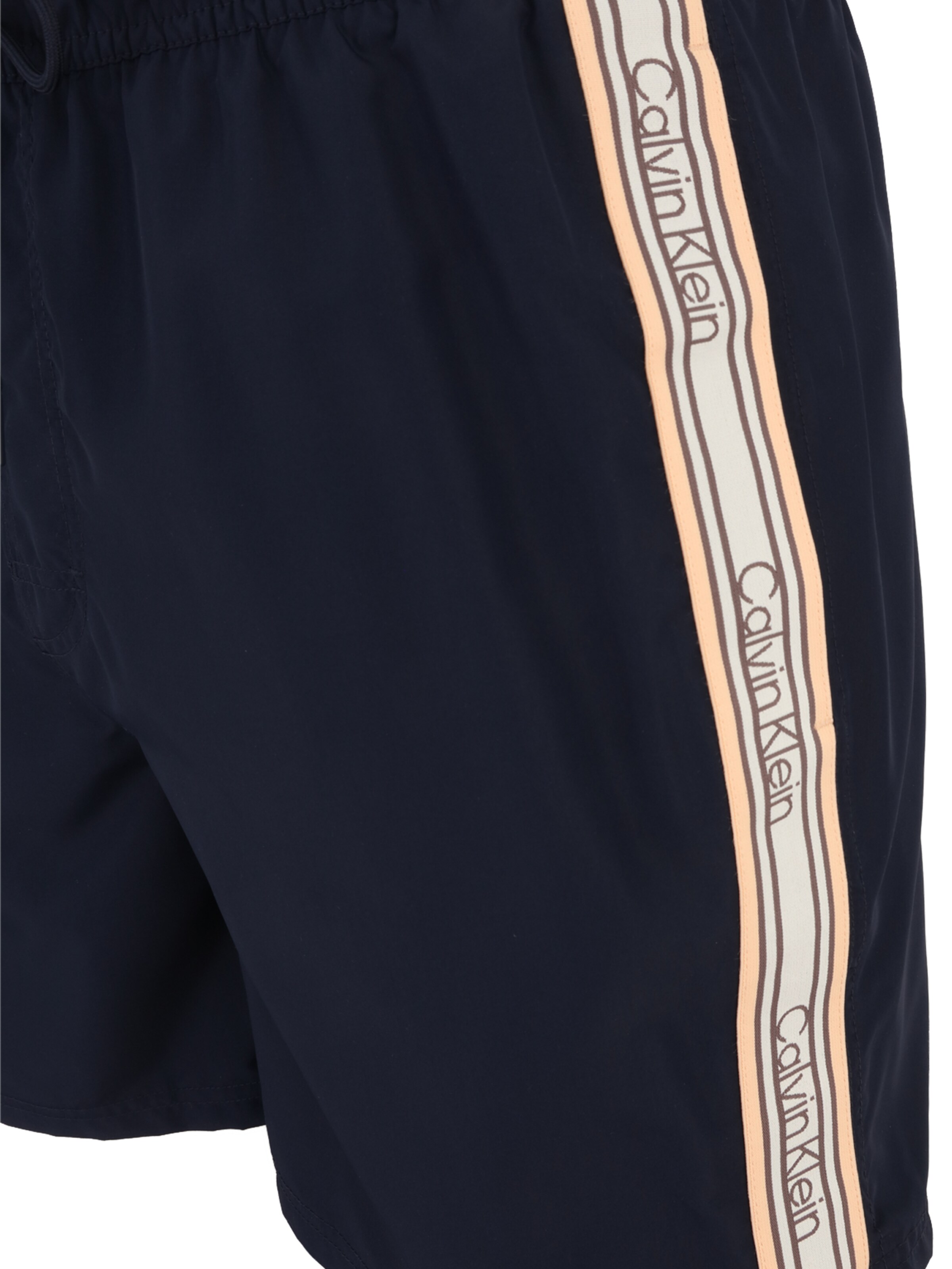 Calvin Klein Swimwear Badshorts i blå