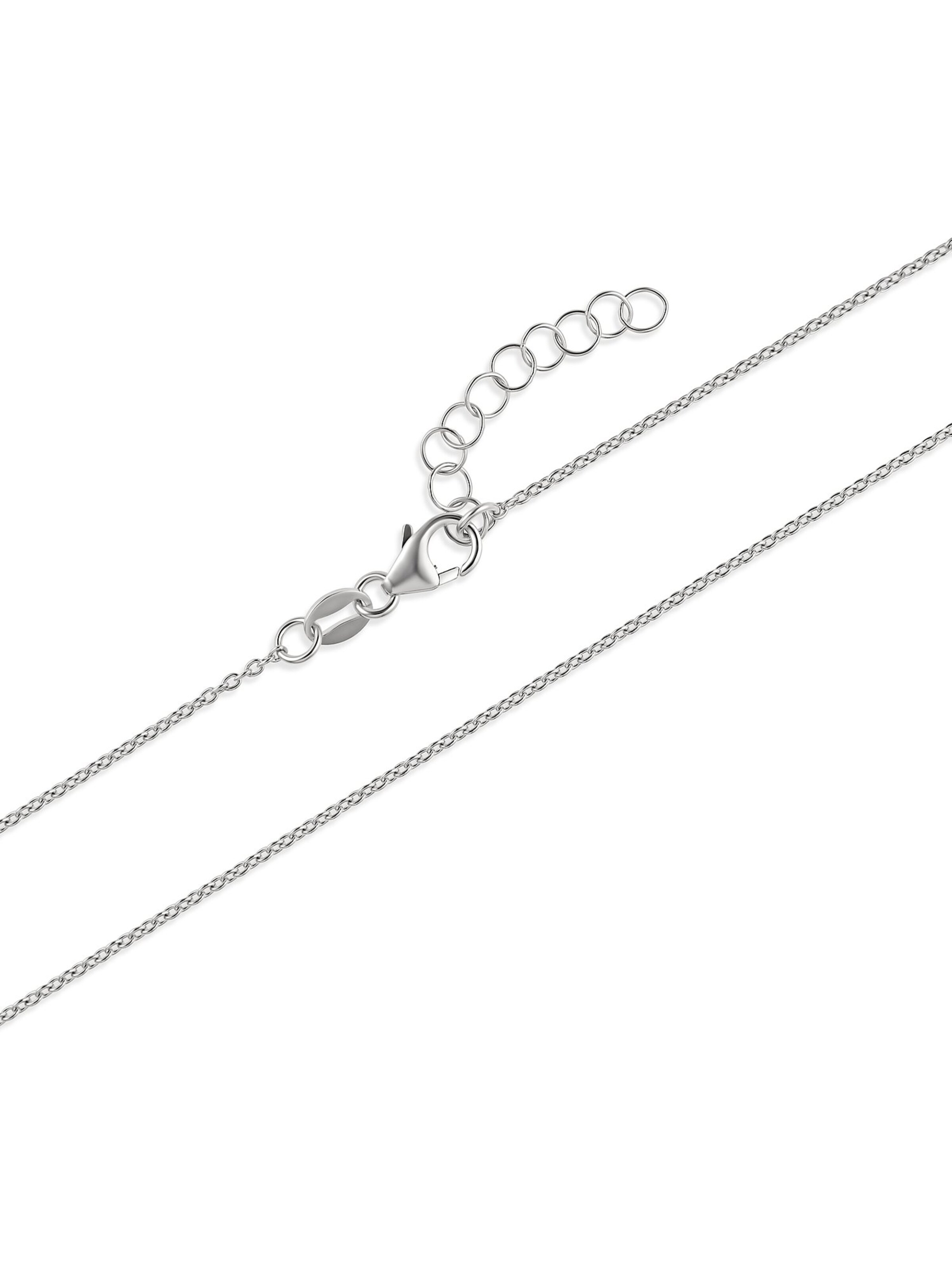 FAVS Necklace in Silver