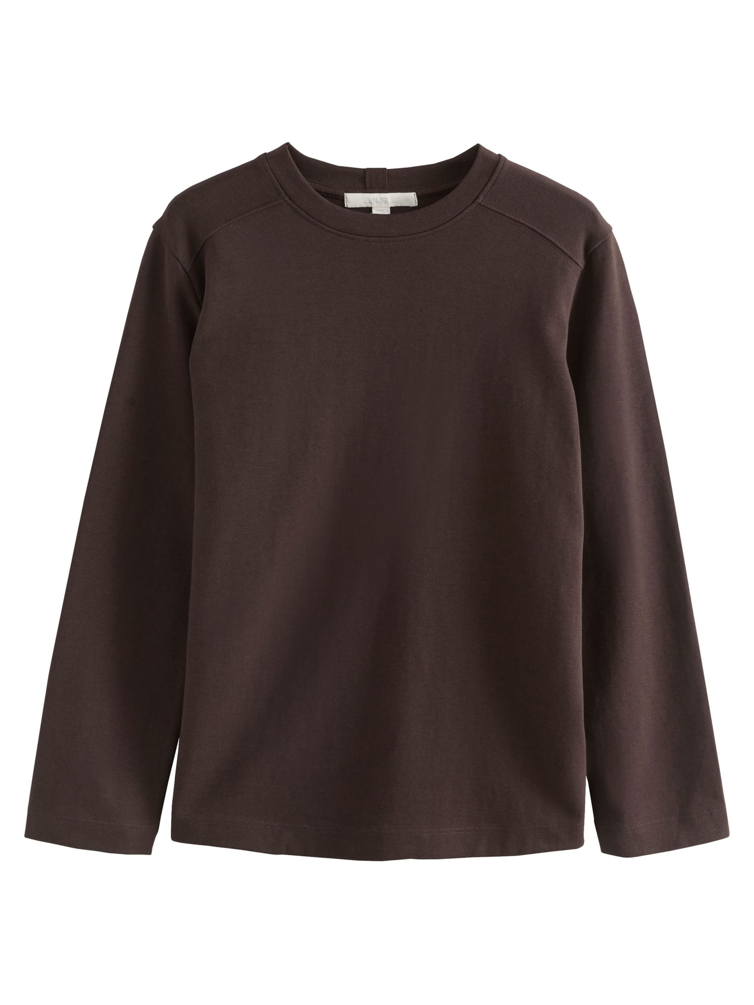 Next Футболка в Коричневый: спереди