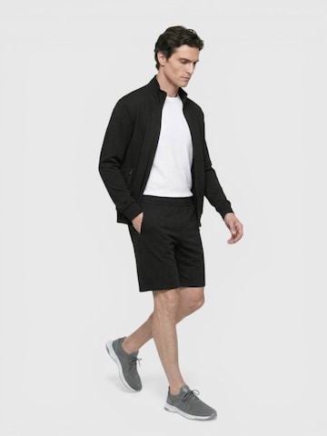 Ramsey Regular Broek in Zwart