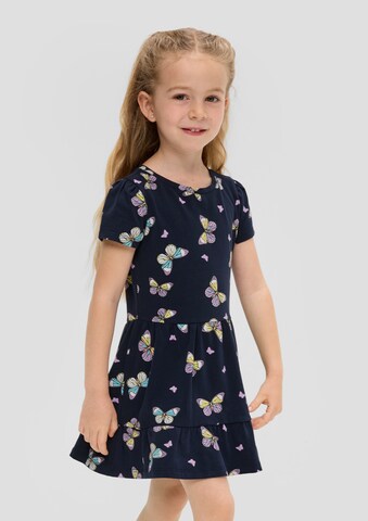 s.Oliver Dress in Blue: front