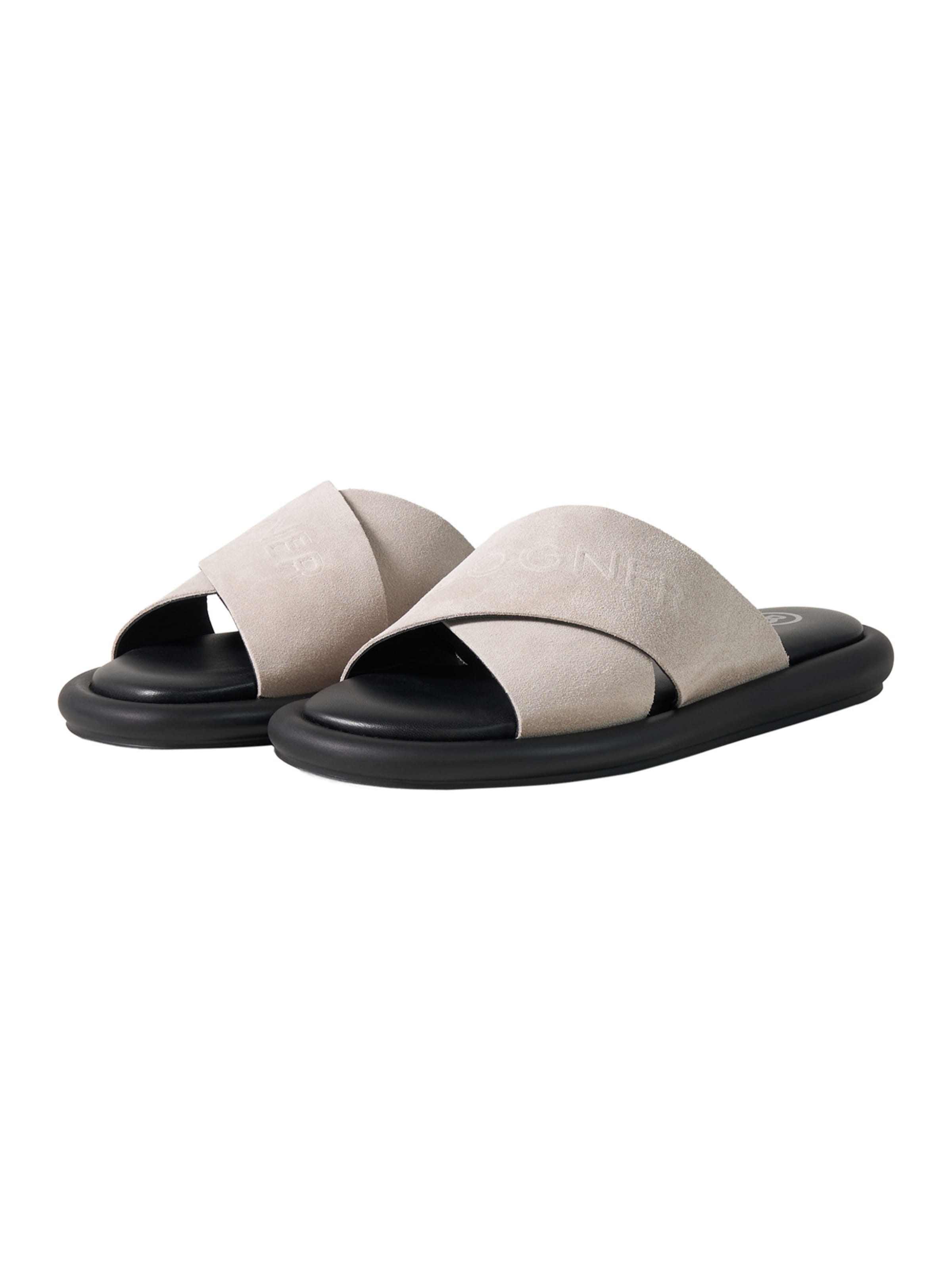 BOGNER Sandal 'Portofino' in Grey