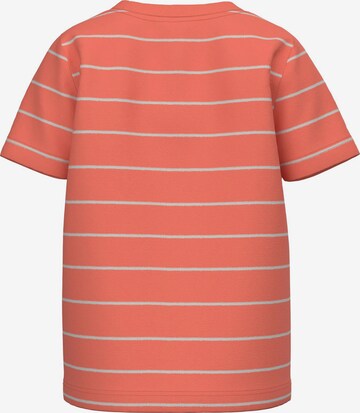 NAME IT - Camiseta 'Ves' en naranja