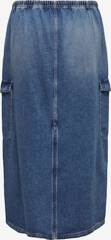 ONLY Carmakoma Rok in Blauw