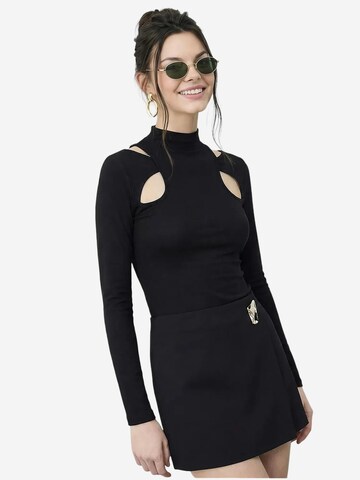 Camicia da donna di Bianco Lucci in nero
