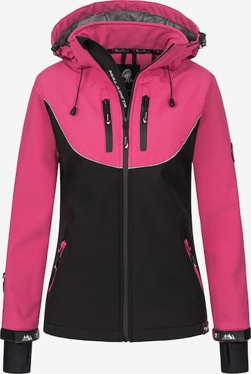 Rock Creek Funktionsjacke in pink / schwarz, Produktansicht