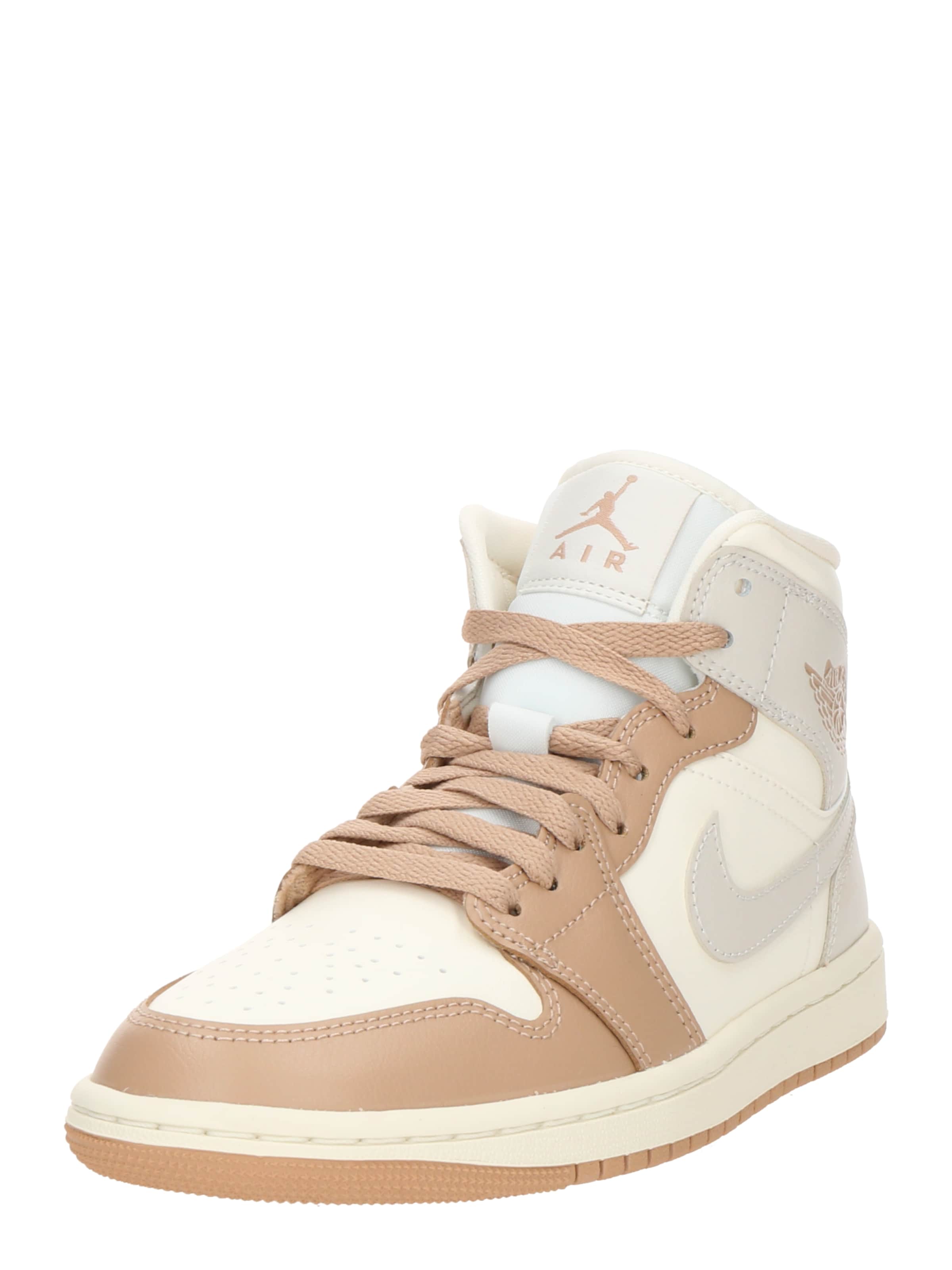 Sneaker low 'Air Jordan 1' de la Jordan pe maro: față