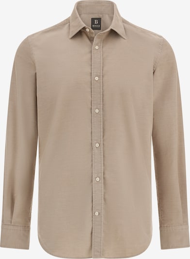 Marškiniai iš Boggi Milano, spalva – smėlio spalva, Prekių apžvalga