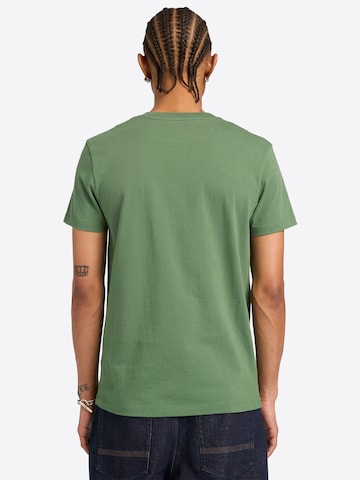 Maglietta 'Dunstan River' di TIMBERLAND in verde